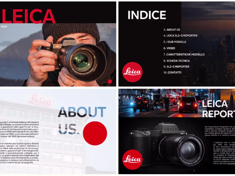 Cover image for LEICA - PRESENTATION