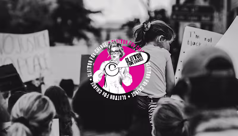 Cover image for Glutton For Change | Shopify + Socials