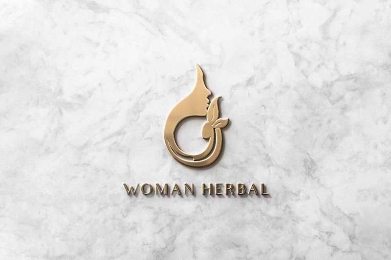 Cover image for Woman Herbal Logo Design
