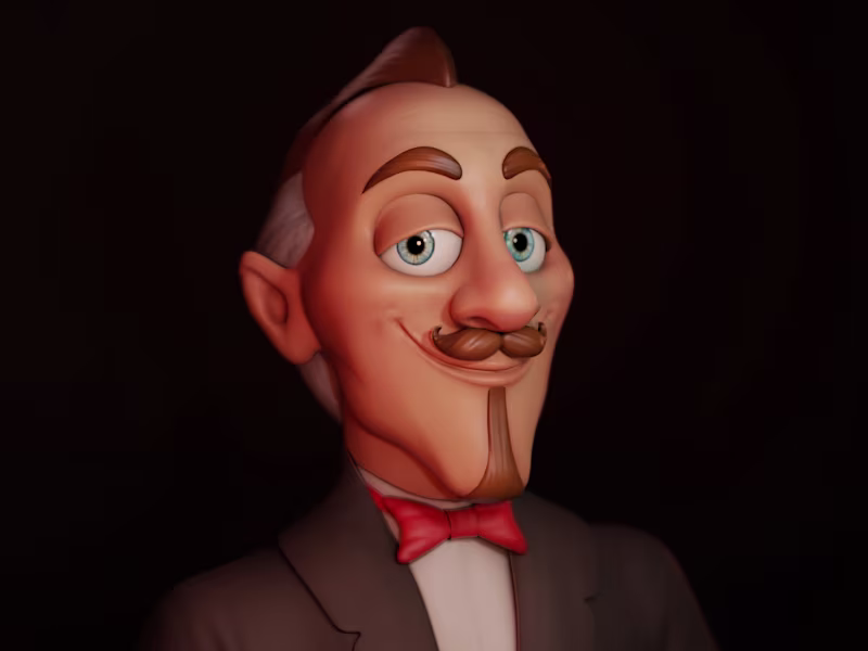 Cover image for Stylized 3D Character