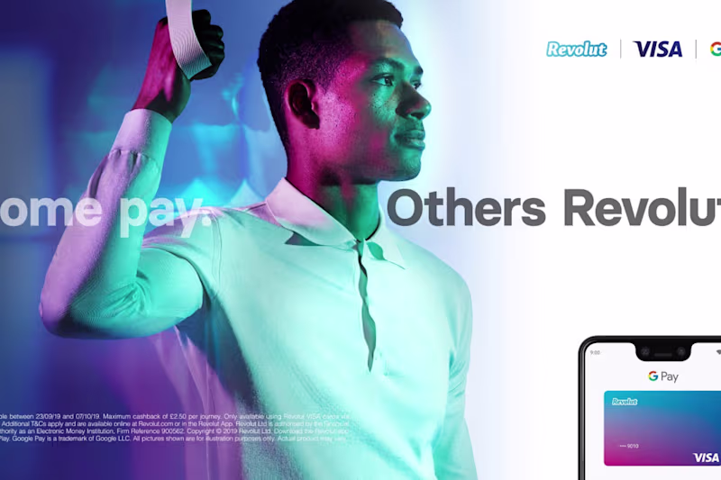 Cover image for Some Pay. Others Revolut.