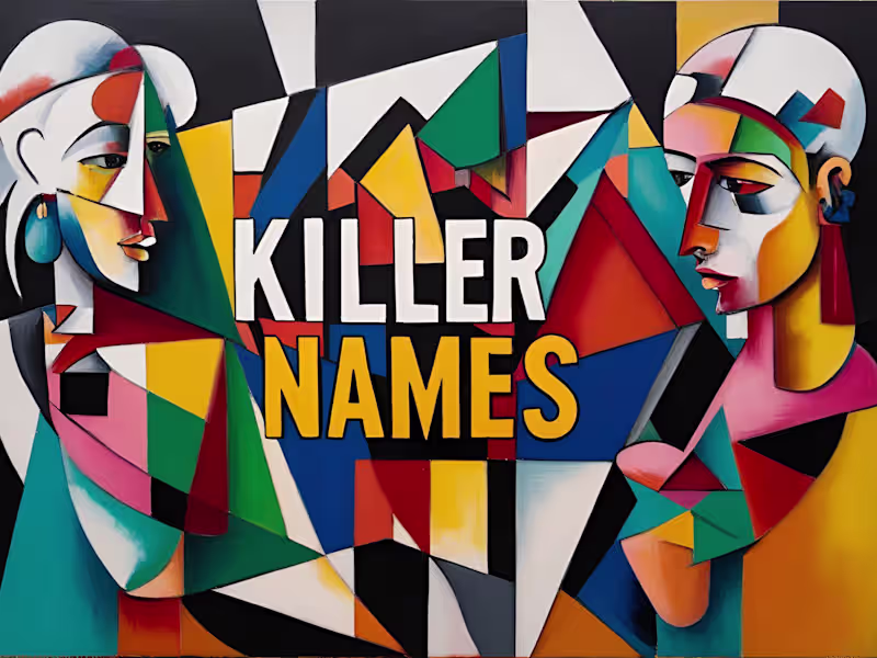 Cover image for Killer Brand Names for Your Project 