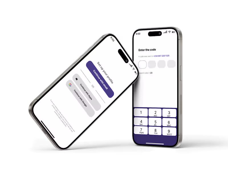 Cover image for MOBILE APP & WEBSITE DESIGN