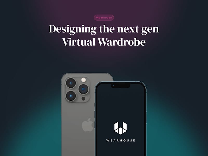 Cover image for App Design - Wearhouse UX UI
