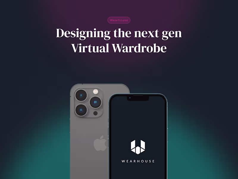 Cover image for App Design - Wearhouse UX UI