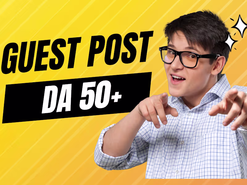 Cover image for I Will Do SEO Content Writing And Provide High DA Guest Posts