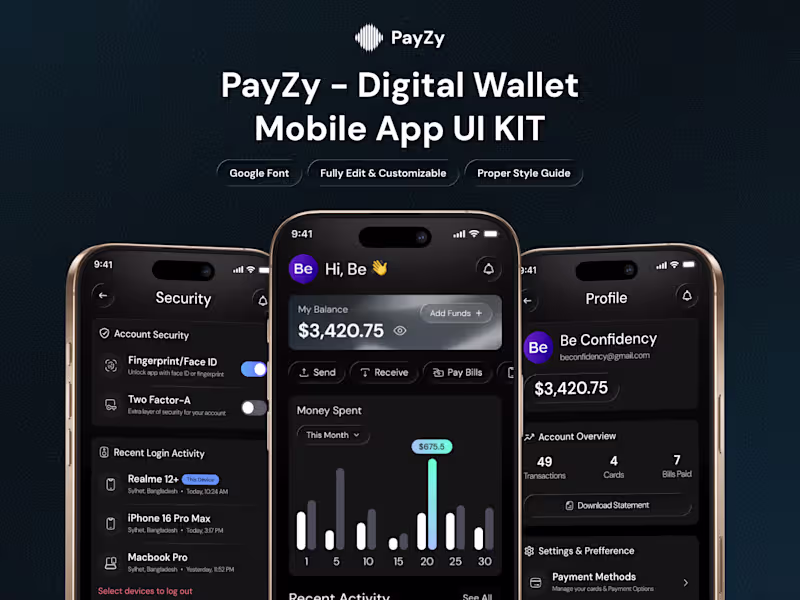 Cover image for We’re excited to share our latest project: Digital Wallet Ap...