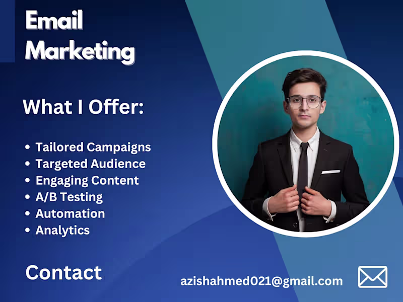 Cover image for Increase Conversions Through Email Marketing