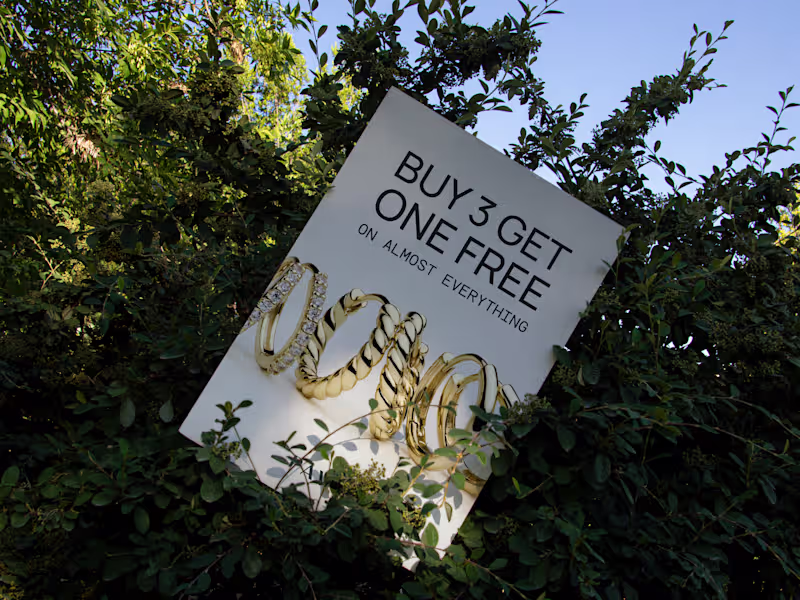 Cover image for Retail POS and Merchandise Asset Development for Jewelry Brand