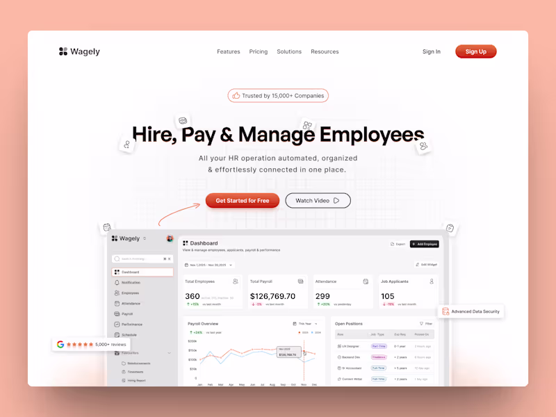 Cover image for Website Design 👨‍💻