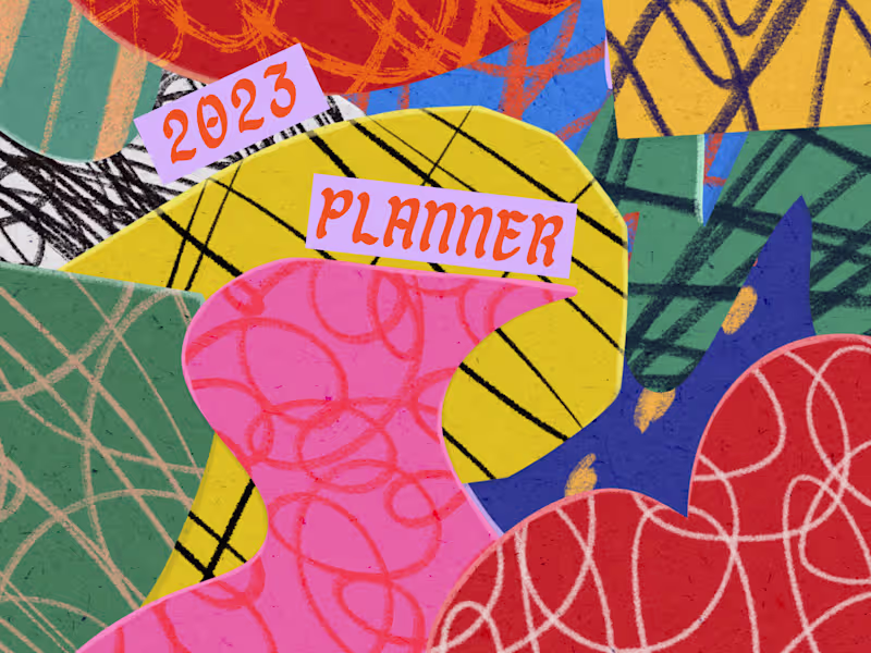 Cover image for Digital Planner Design