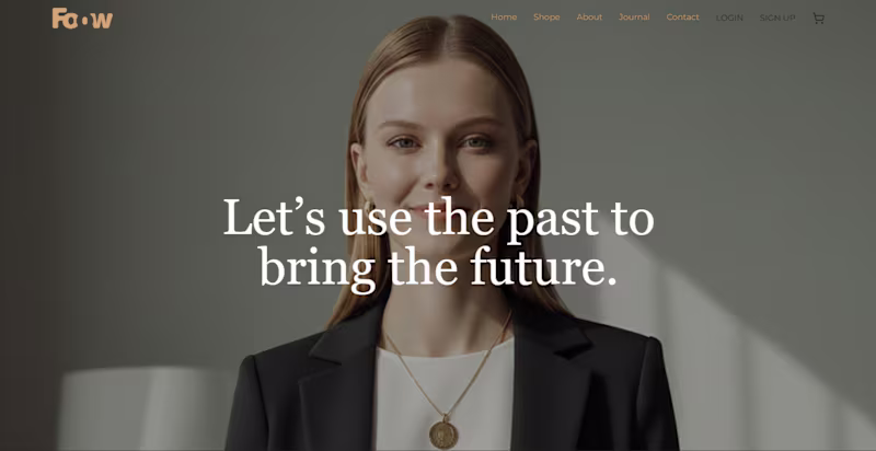 Cover image for this is a clothing store