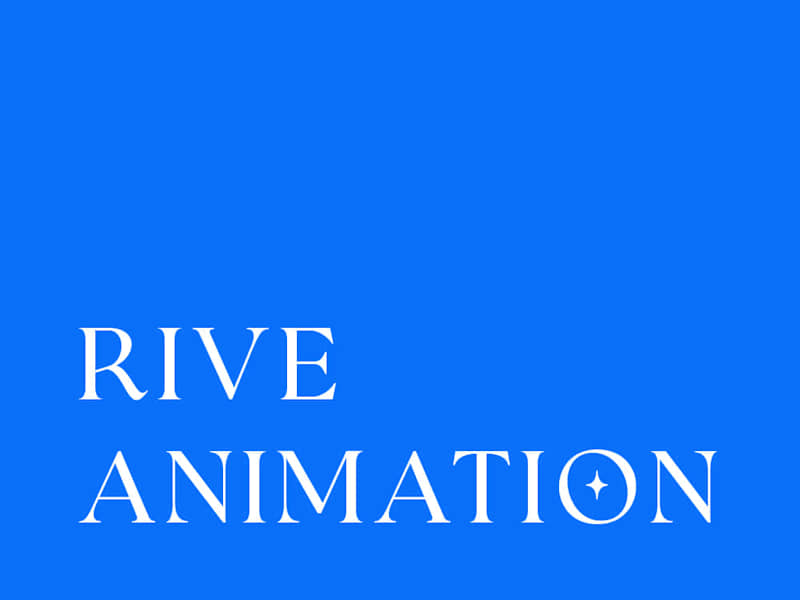 Cover image for Rive Animations