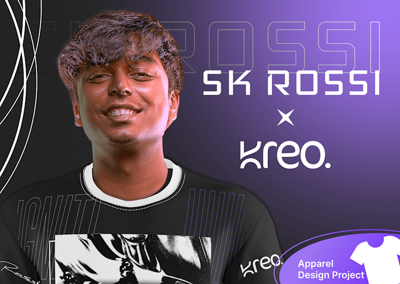 Cover image for KREO x SkRossi - Concept Apparel Design Project