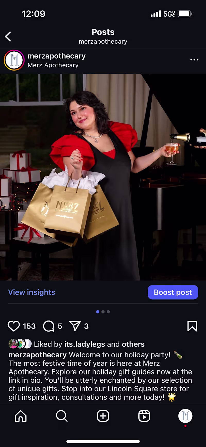 Cover image for Social Content + Copywriting - Holiday 2025 Campaign