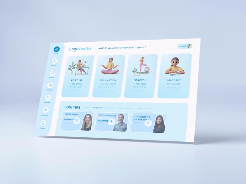 Cover image for LogiHealth