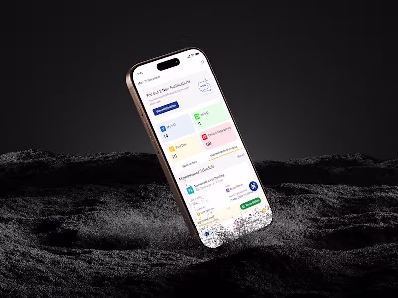 Cover image for Mobile APP - UI/UX Design