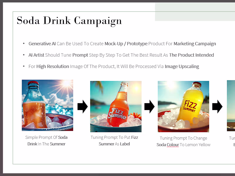 Cover image for AI Generated Image Video For Personal Use Or Marketing Campaign