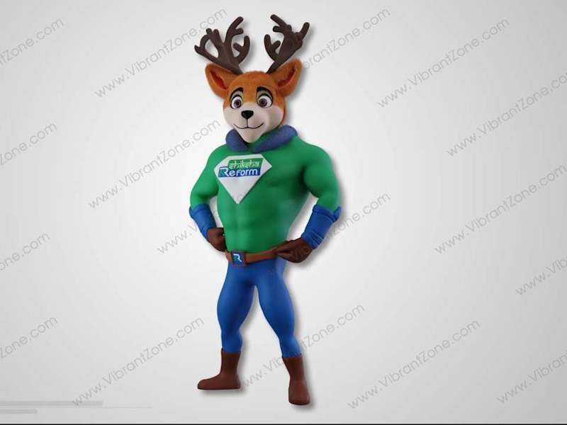 Cover image for Mascot Creation and Animation
