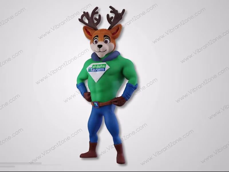 Cover image for Mascot Creation and Animation