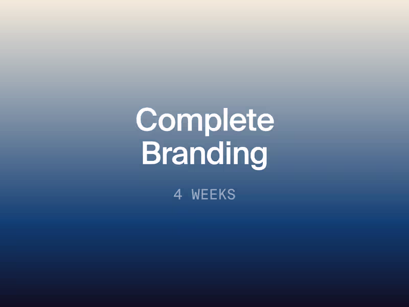 Cover image for Complete Branding