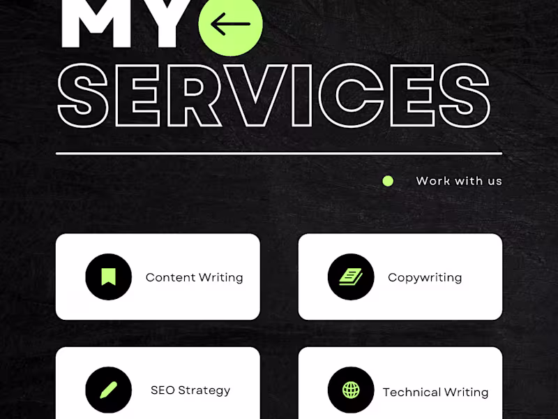 Cover image for SEO-optimized Website / Blog Content