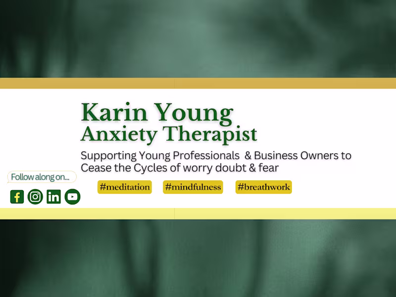 Cover image for Karin Young Counselling