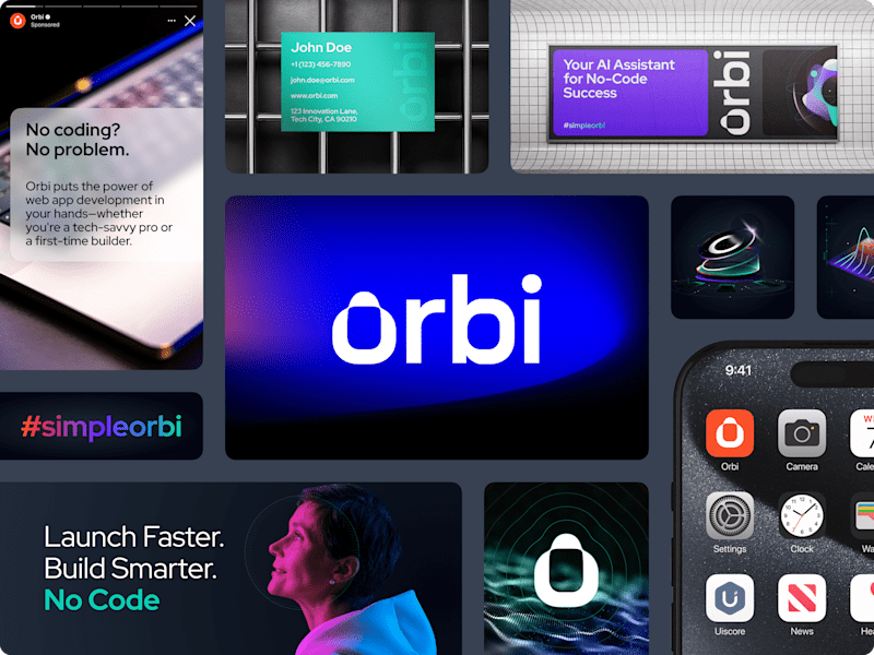 Cover image for Orbi – Branding a No-Code Revolution