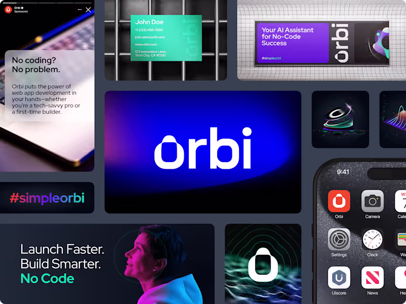 Cover image for Orbi – Branding a No-Code Revolution