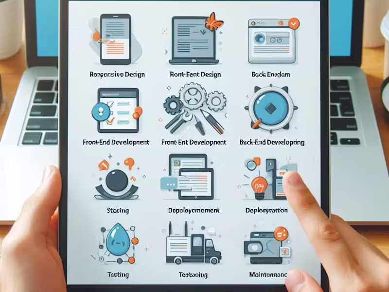 Cover image for Mobile App Development