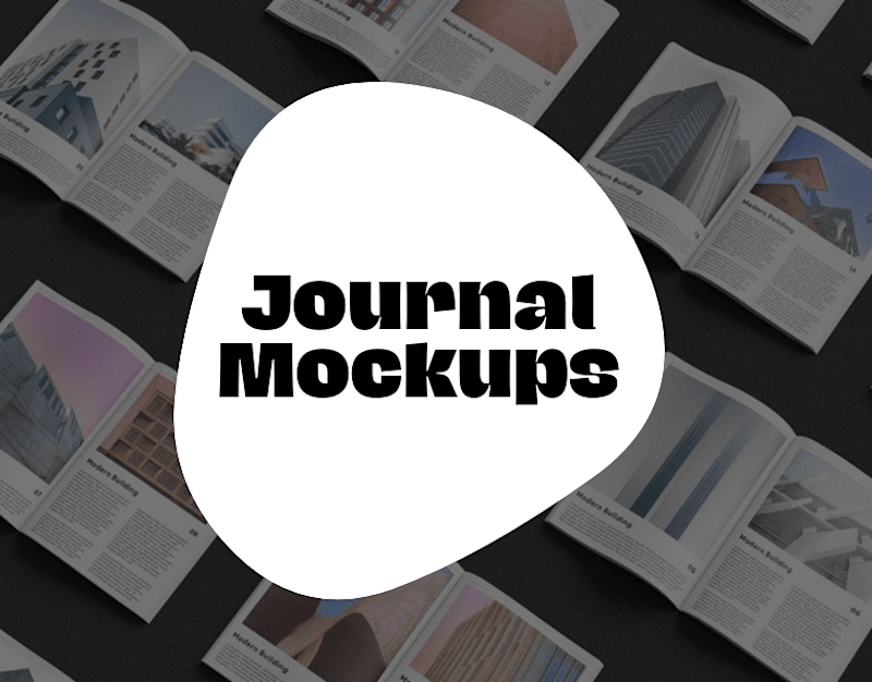 Cover image for Journal Mockups