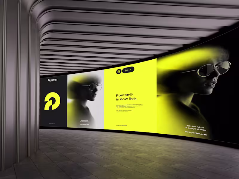 Cover image for Ponten started from a simple observation: many brands strugg...