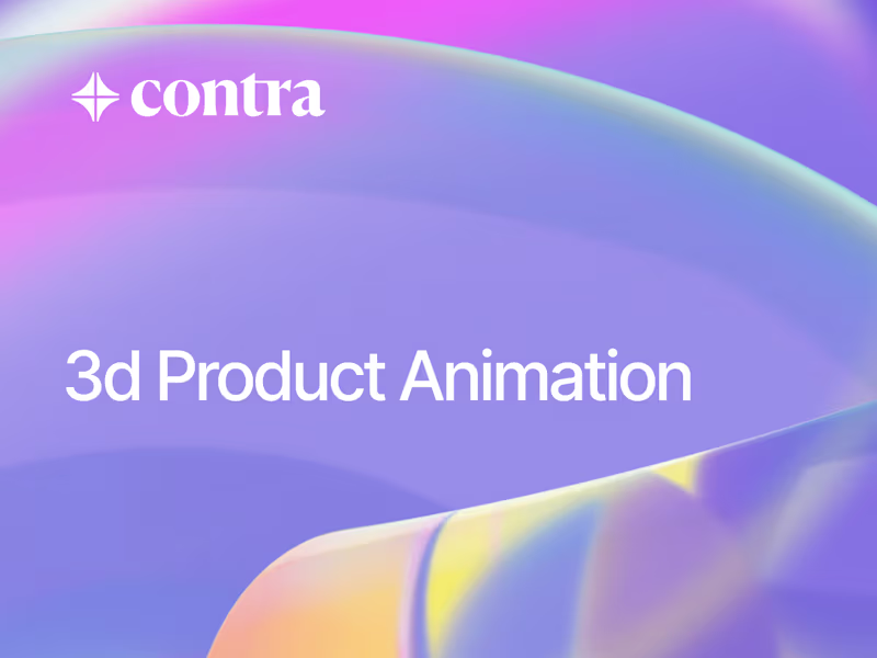 Cover image for 3D Product Animation - Photorealistic Visuals for Marketing