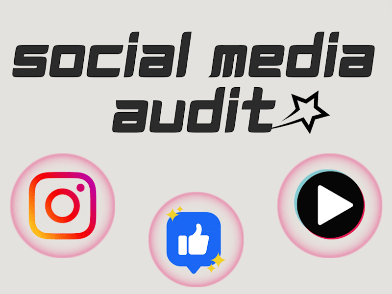 Cover image for Social Media Audit Package