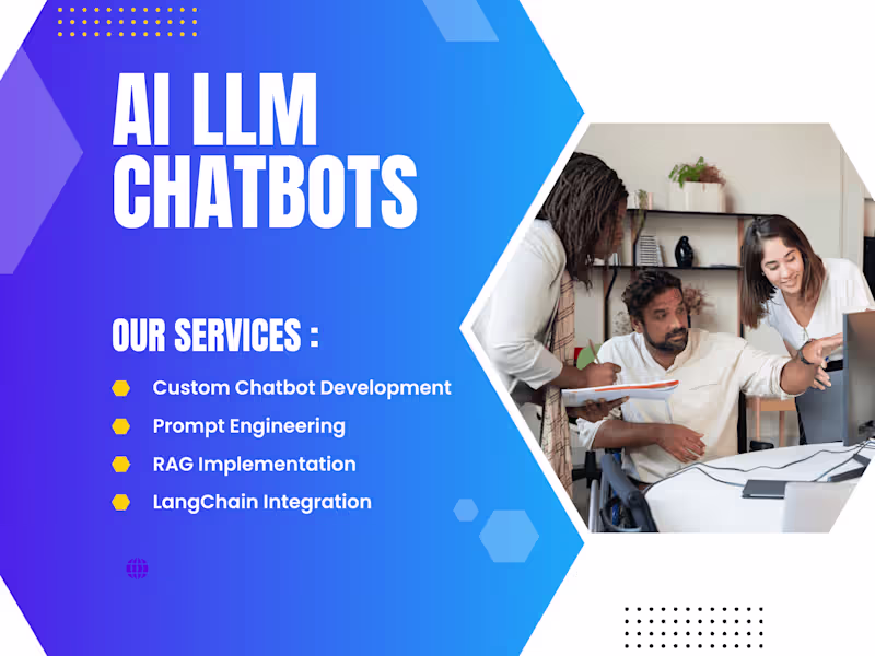 Cover image for LLM: ChatGPT/Gemini Implementations with LangChain & RAG