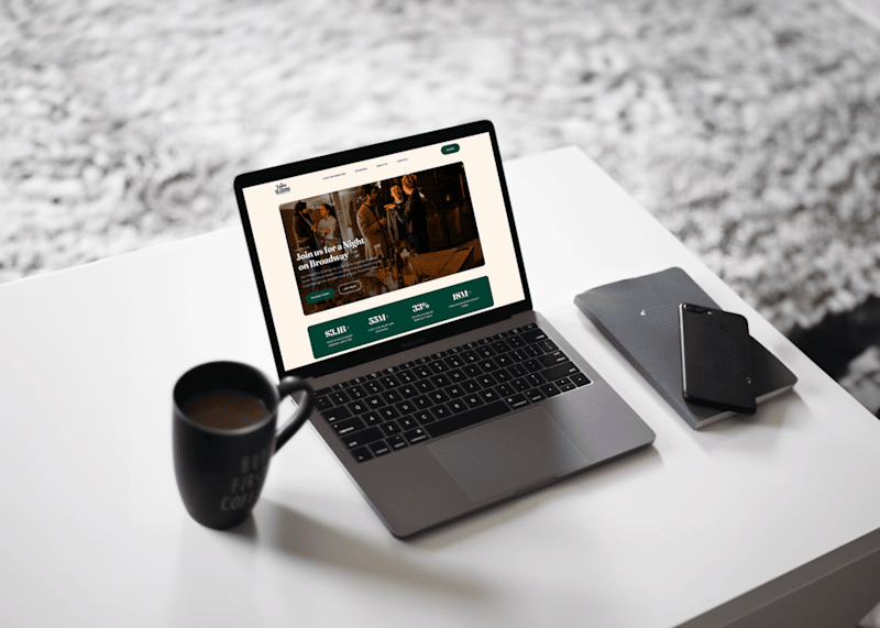 Cover image for Taste of Hope Charlotte • Website Redesign