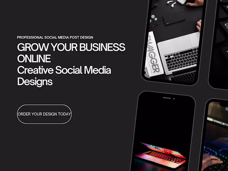 Cover image for Luxury Minimal Social Media Post Design