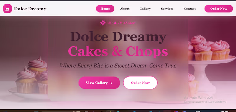 Cover image for A custom website designed for