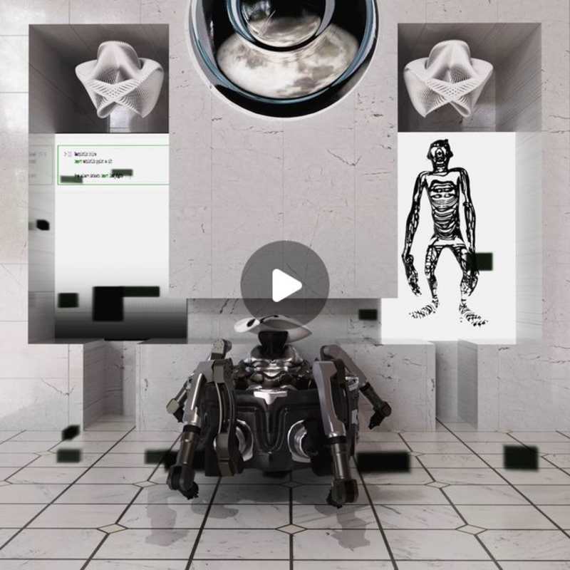 Cover image for 3d animation music video