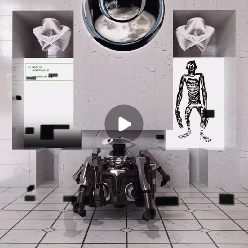 Cover image for 3d animation music video