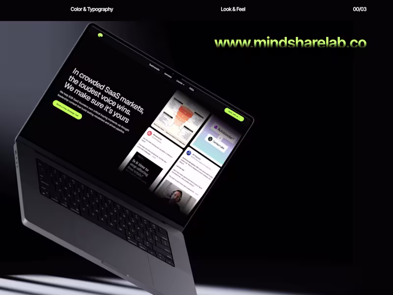 Cover image for Framer - Landing Page Design & Development