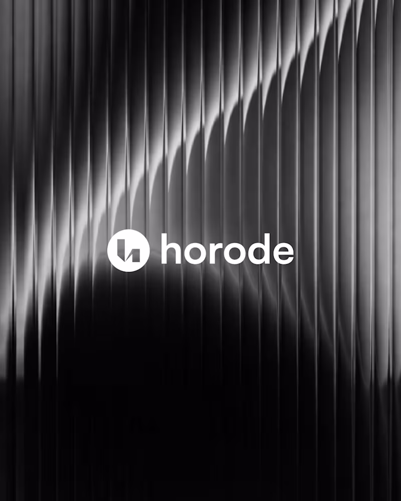 Cover image for Meet Horode!
Your business growth partner.
Over