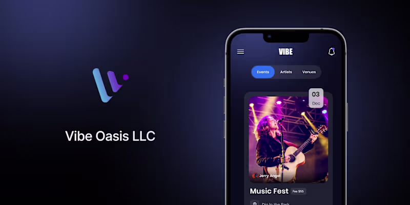 Cover image for Vibe Oasis LLC app