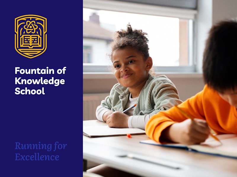 Cover image for Fountain of Knowledge School: A Brand Reimagined