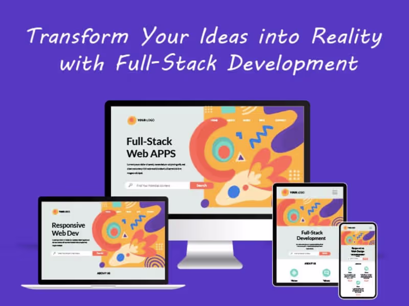 Cover image for Expert Full-Stack Development Services with React and Node.js