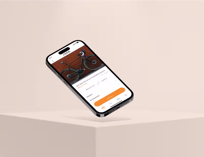 Cover image for Pedal