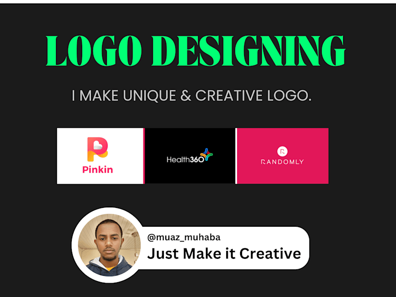 Cover image for  Modern minimalist luxury business logo design with 24/7 Support