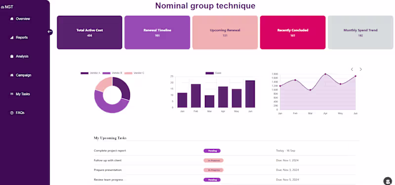 Cover image for Vendor Management Portal