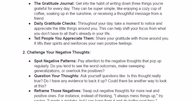 Cover image for Changing Your Perspective: Tips for Building a Positive Mindset