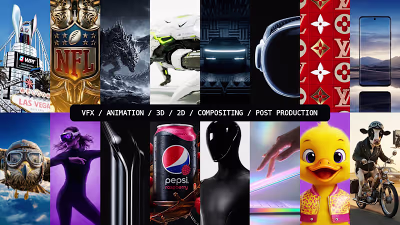 Cover image for High-End CGI & Strategic Art Direction for Tech